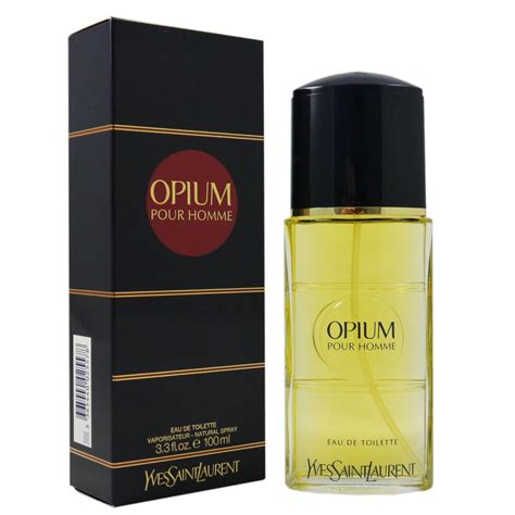 ysl opium pour homme 100ml